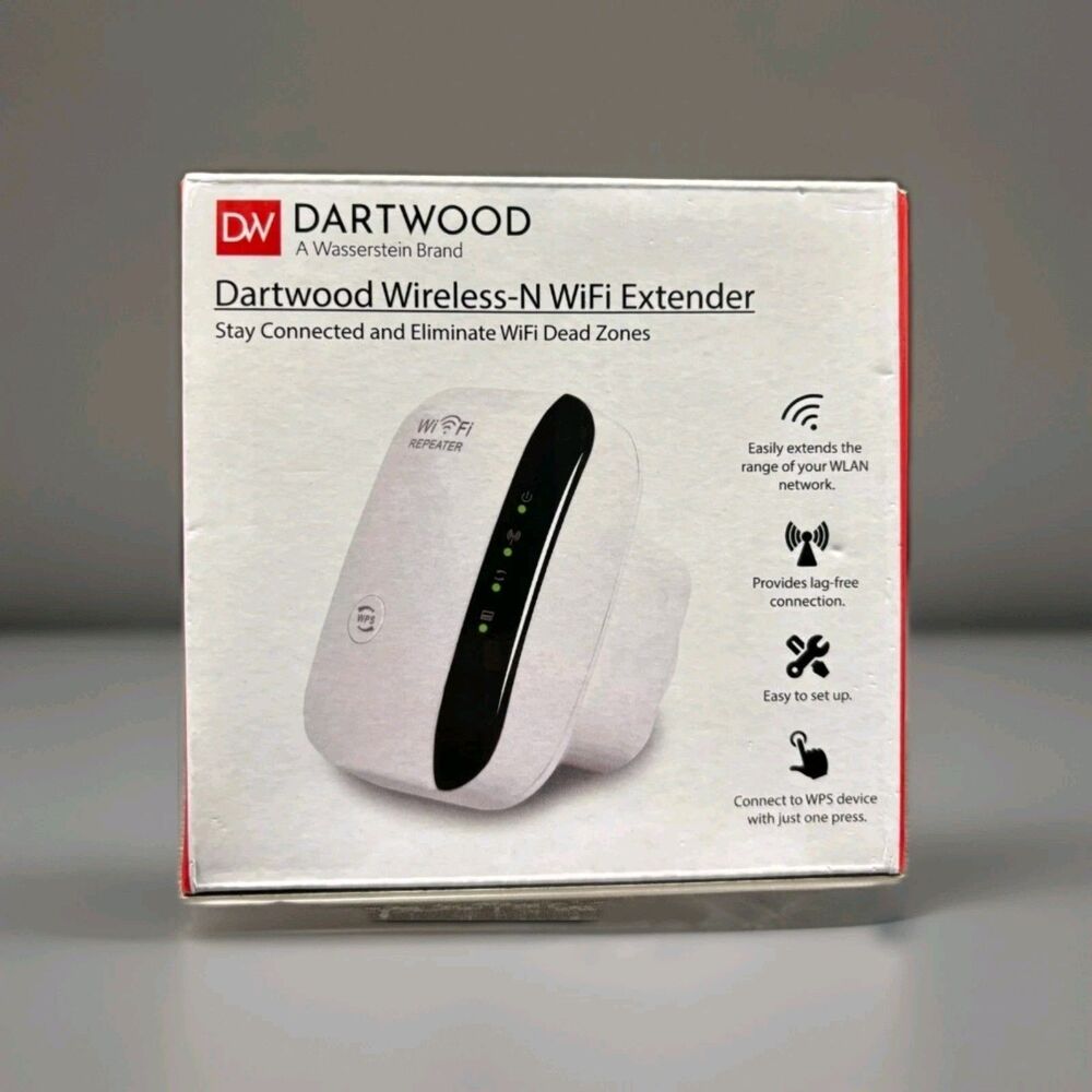 Dartwood wireless-N Wifi extender